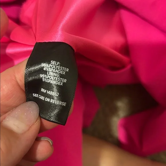 Torrid Women's Bright Pink Cropped Blazer - Picture 5 of 5